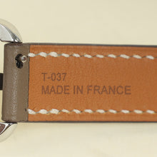 Hermes Stainless Steel Cap Code Double Wrap Small Model Quartz Watch