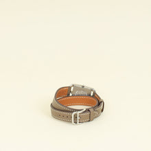 Hermes Stainless Steel Cap Code Double Wrap Small Model Quartz Watch