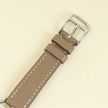 Hermes Stainless Steel Cap Code Double Wrap Small Model Quartz Watch
