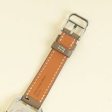 Hermes Stainless Steel Cap Code Double Wrap Small Model Quartz Watch