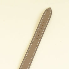 Hermes Stainless Steel Cap Code Double Wrap Small Model Quartz Watch