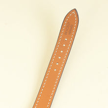 Hermes Stainless Steel Cap Code Double Wrap Small Model Quartz Watch