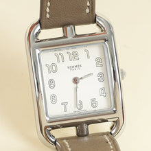 Hermes Stainless Steel Cap Code Double Wrap Small Model Quartz Watch