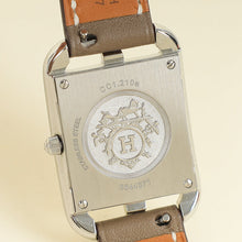 Hermes Stainless Steel Cap Code Double Wrap Small Model Quartz Watch