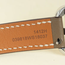 Hermes Stainless Steel Cap Code Double Wrap Small Model Quartz Watch