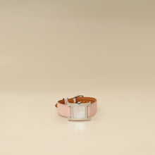 Hermes Stainless Steel Heure H 21mm Small Model Quartz Watch