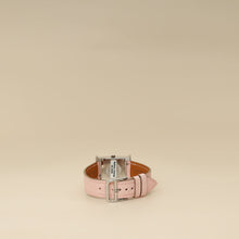Hermes Stainless Steel Heure H 21mm Small Model Quartz Watch