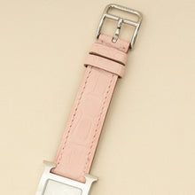 Hermes Stainless Steel Heure H 21mm Small Model Quartz Watch