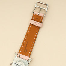 Hermes Stainless Steel Heure H 21mm Small Model Quartz Watch