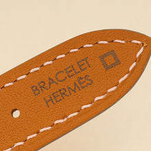 Hermes Stainless Steel Heure H 21mm Small Model Quartz Watch