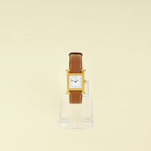 Hermes Stainless Steel Heure H 25 mm Watch, Small Model