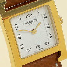 Hermes Stainless Steel Heure H 25 mm Watch, Small Model