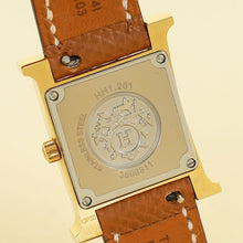 Hermes Stainless Steel Heure H 25 mm Watch, Small Model