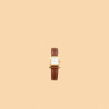 Hermes Yellow Gold Plated Heure H Mini Model 21mm Quartz Watch