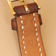 Hermes Yellow Gold Plated Heure H Mini Model 21mm Quartz Watch