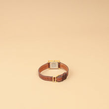 Hermes Yellow Gold Plated Heure H Mini Model 21mm Quartz Watch