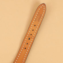 Hermes Yellow Gold Plated Heure H Mini Model 21mm Quartz Watch