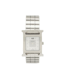 Hermes Stainless Steel Heure H 21mm Mini Model Quartz Watch