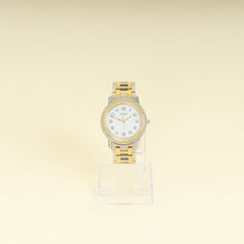 Hermes Stainless Steel Clipper Combination 36mm Quartz Watch