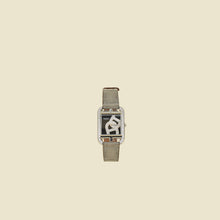 Hermes Stainless Steel Cap Code Diamond Small Model Quartz Movement Watch