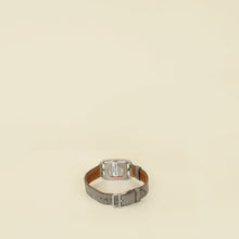 Hermes Stainless Steel Cap Code Diamond Small Model Quartz Movement Watch