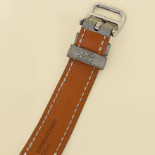 Hermes Stainless Steel Cap Code Diamond Small Model Quartz Movement Watch
