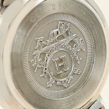 Hermes Stainless Steel Clipper 24mm Quartz Watch