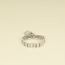 Hermes Stainless Steel Diamond Kelly Quartz 16mm Watch Mini Model