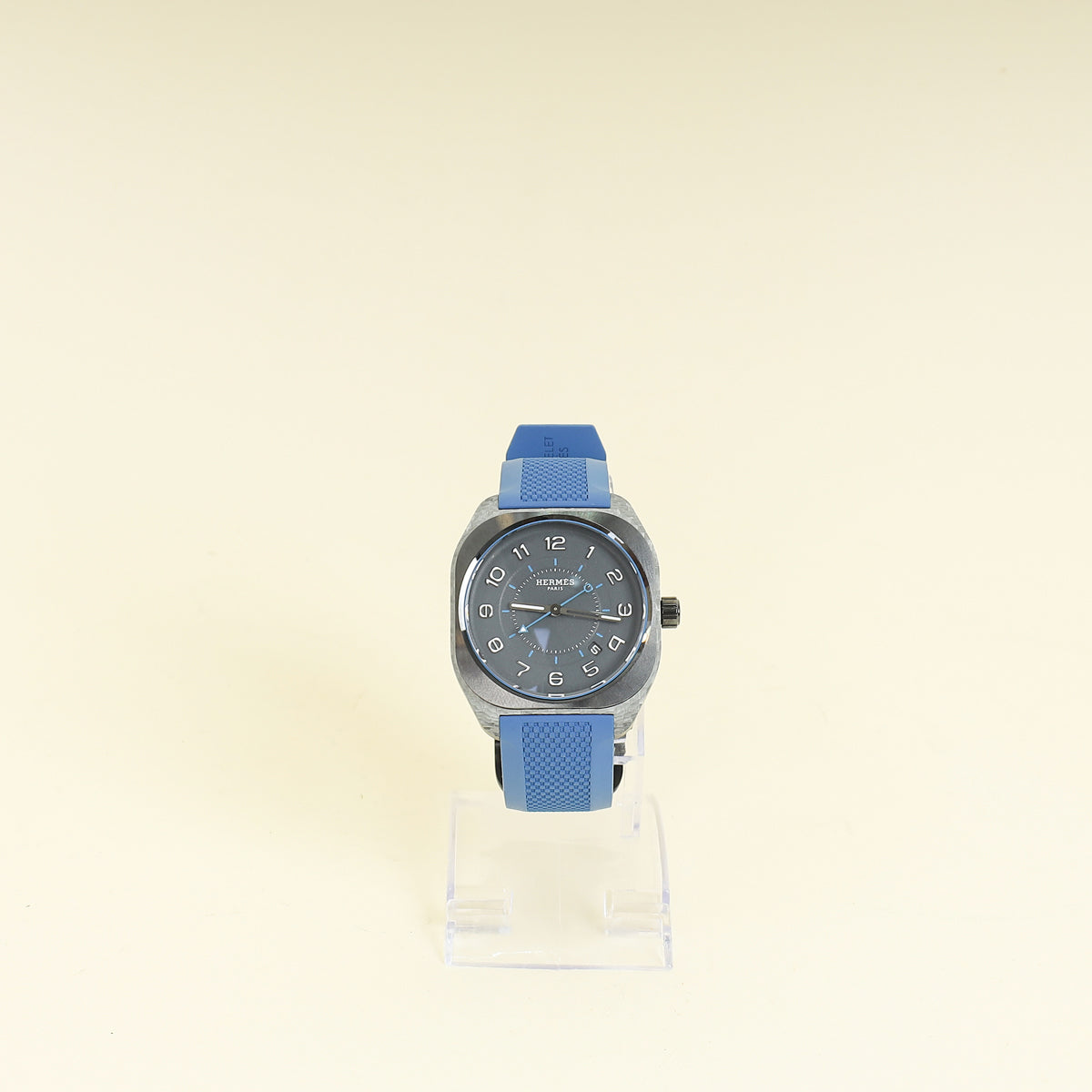 Hermes Titanium H08 Extra Large 42 mm Watch