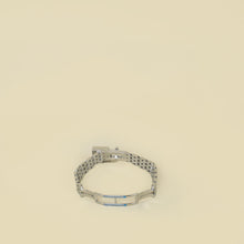 Hermes Stainless Steel Diamond Kelly Quartz Watch Mini Model