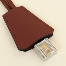Hermes Stainless Steel Diamond Kelly Quartz Watch Mini Model