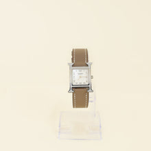 Hermes Stainless Steel Heure H Quartz Watch