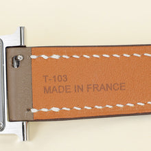 Hermes Stainless Steel Heure H Quartz Watch