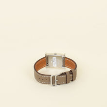 Hermes Stainless Steel Heure H Quartz Watch