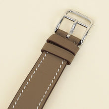 Hermes Stainless Steel Heure H Quartz Watch
