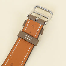 Hermes Stainless Steel Heure H Quartz Watch