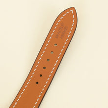 Hermes Stainless Steel Heure H Quartz Watch