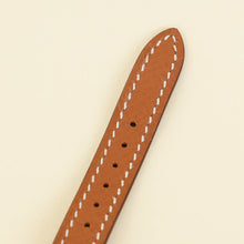 Hermes Yellow-Gold Plated Stainless Steel Mini Heure H Quartz Watch