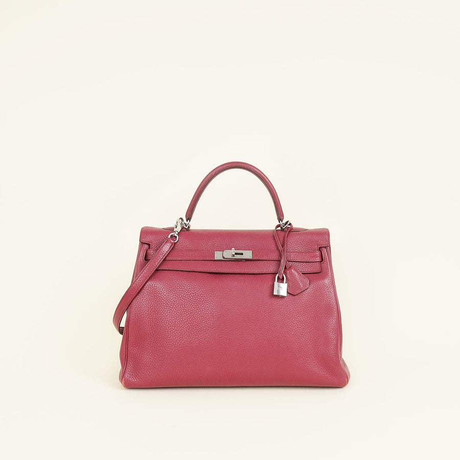Hermes Rubis Retourne Kelly 35 Bag