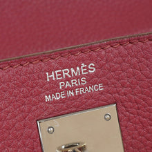 Hermes Rubis Retourne Kelly 35 Bag
