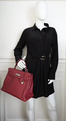 Hermes Rubis Retourne Kelly 35 Bag