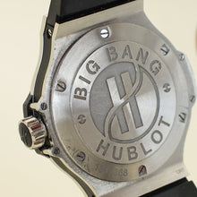 Hublot Stainless Steel Diamond Big Bang Quartz 38mm Watch