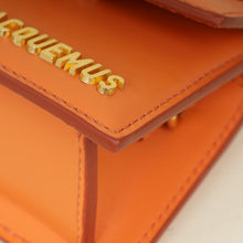 Jacquemus Orange The Chiquito Les Classiques Mini Bag