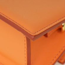 Jacquemus Orange The Chiquito Les Classiques Mini Bag