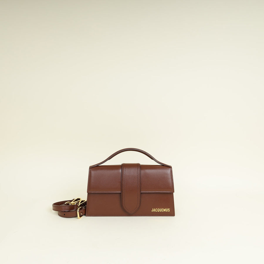 Jacquemus Brown Le Grand Bambino Bag