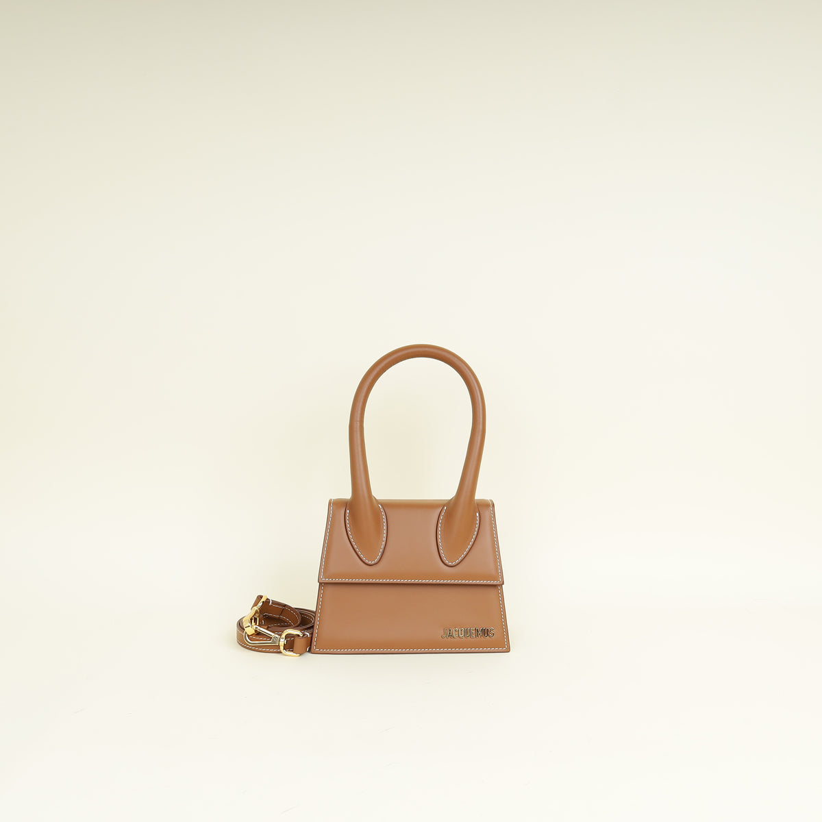 Jacquemus Tan Le Chiquito Moyen Bag
