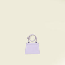 Jacquemus Lilac Le Chiquito Noeud Bag