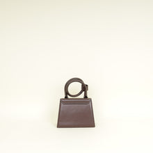 Jacquemus Chocolate Le Chiquito Noeud Bag