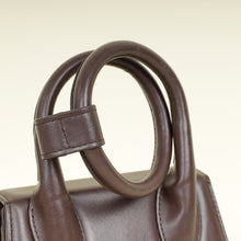 Jacquemus Chocolate Le Chiquito Noeud Bag