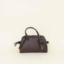 Jacquemus Chocolate Brown Le Petit Turismo Small Tote Bag